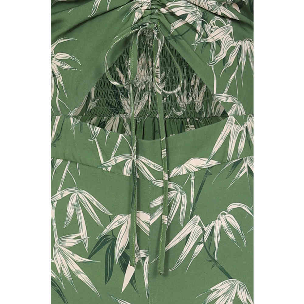 Banned - Nancy Bamboo Jumpsuit - Vert